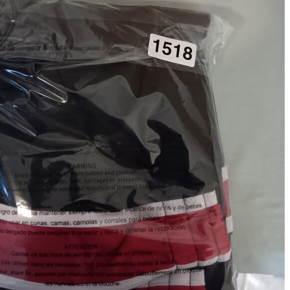 Spalding Track Pants Mens XL 40X32 Black/Red Stripes Performance Embroidered Y2K - Picture 15 of 15